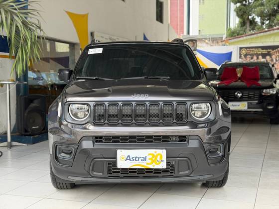 JEEP RENEGADE 1.3 T270 TURBO FLEX ALTITUDE AT6